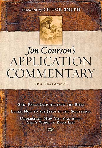 Jon Courson's Application Commentary on the New Testament