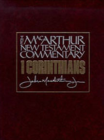 MacArthur New Testament Commentary: 1st Corinthians