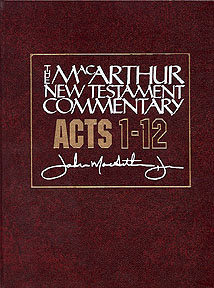 MacArthur New Testament Commentary: Acts