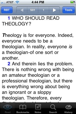 Ryrie Basic Theology