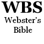 Webster's Bible