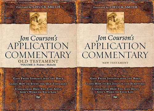 Jon Courson's Application Commentary