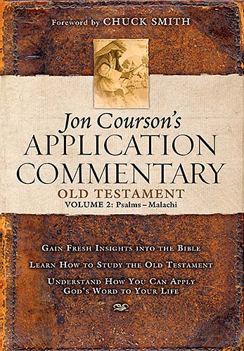 Jon Courson's Application Commentary on the Old Testament