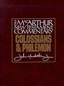 MacArthur New Testament Commentary: Colossians