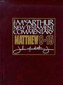 MacArthur New Testament Commentary: Matthew