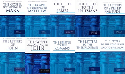Pillar New Testament Commentary Bundle (10 Volumes)
