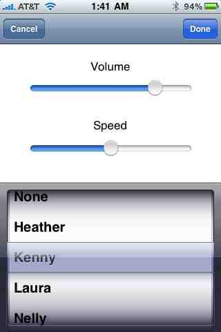 Voice - Kenny